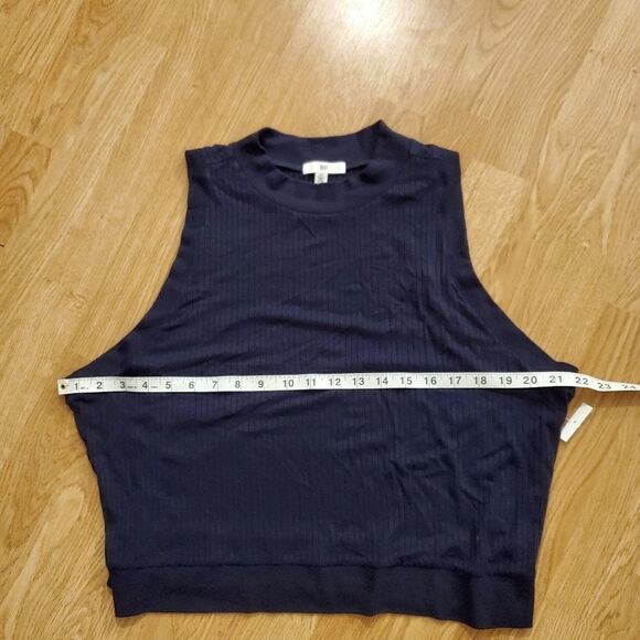 Nordstrom BP Mock Neck Ribbed Tank Top sz 2X - Picture 8 of 12
